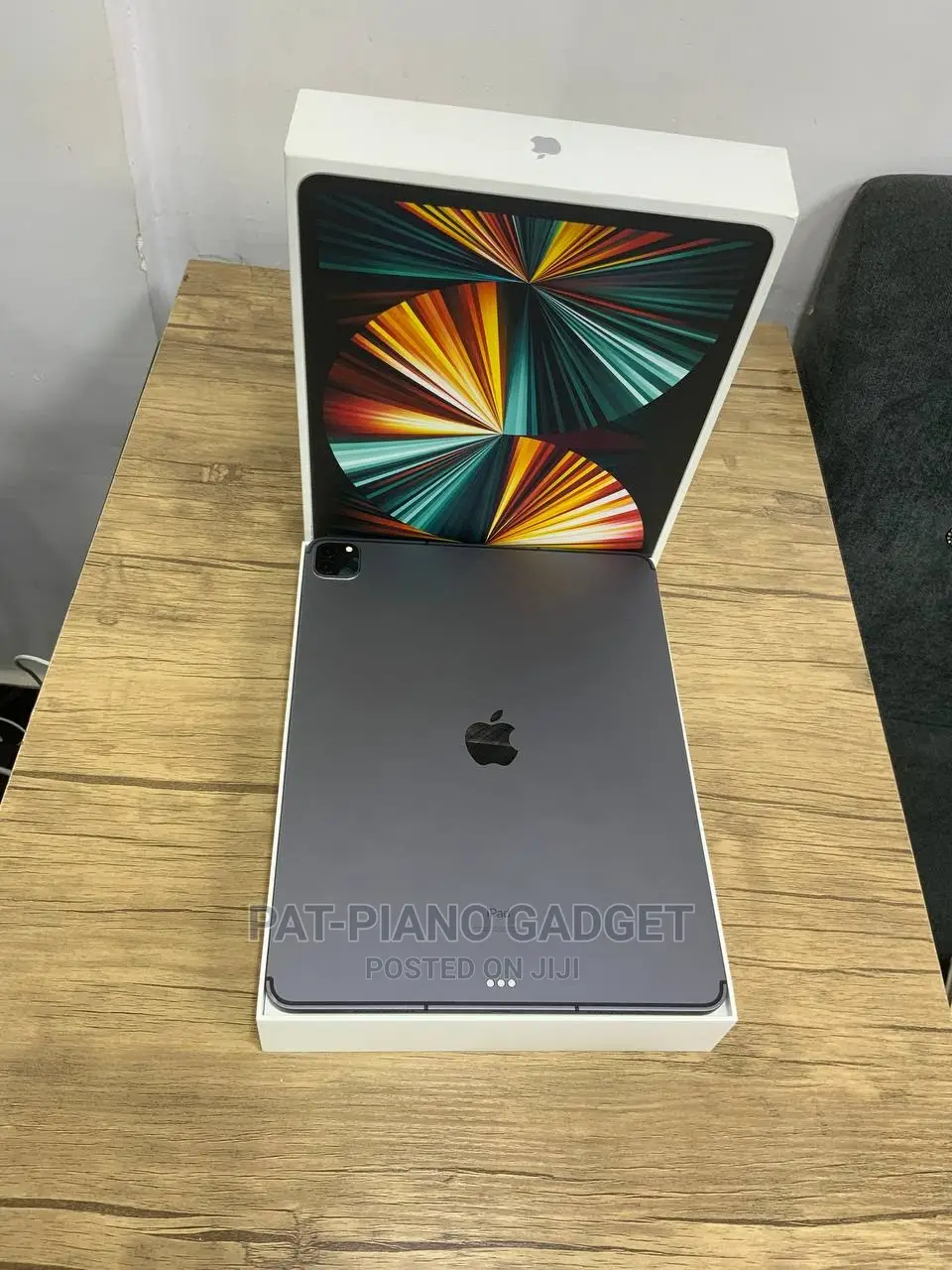 Apple iPad Pro 12.9 (2021) 512 GB Gray