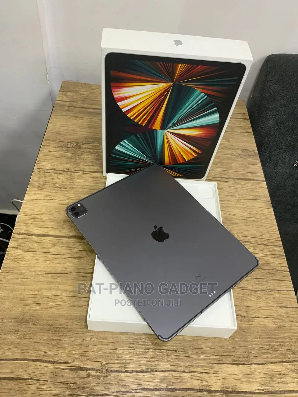 Apple iPad Pro 12.9 (2021) 512 GB Gray