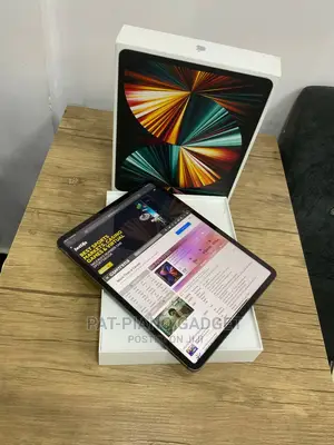 Apple iPad Pro 12.9 (2021) 512 GB Gray