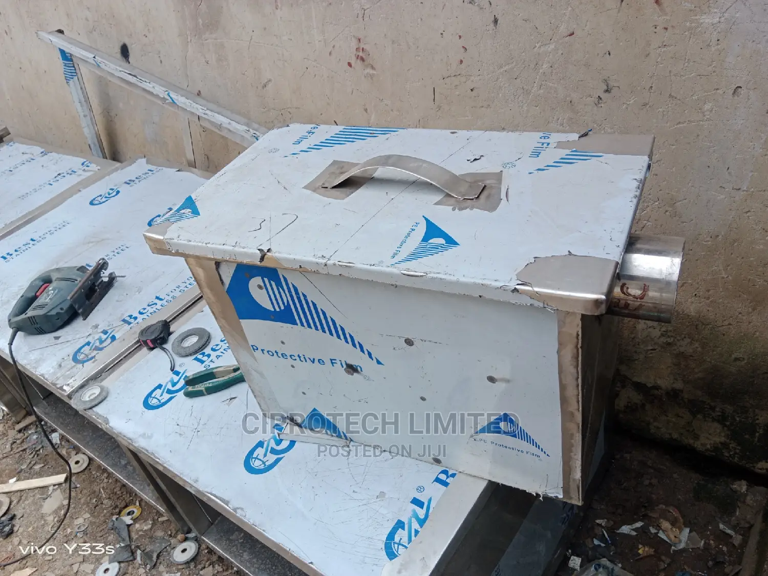 Industrial Oven 9 Trays