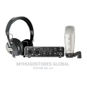 Photo - Behringer U-Phoria Studio Pro Recording Podcasting Bundle