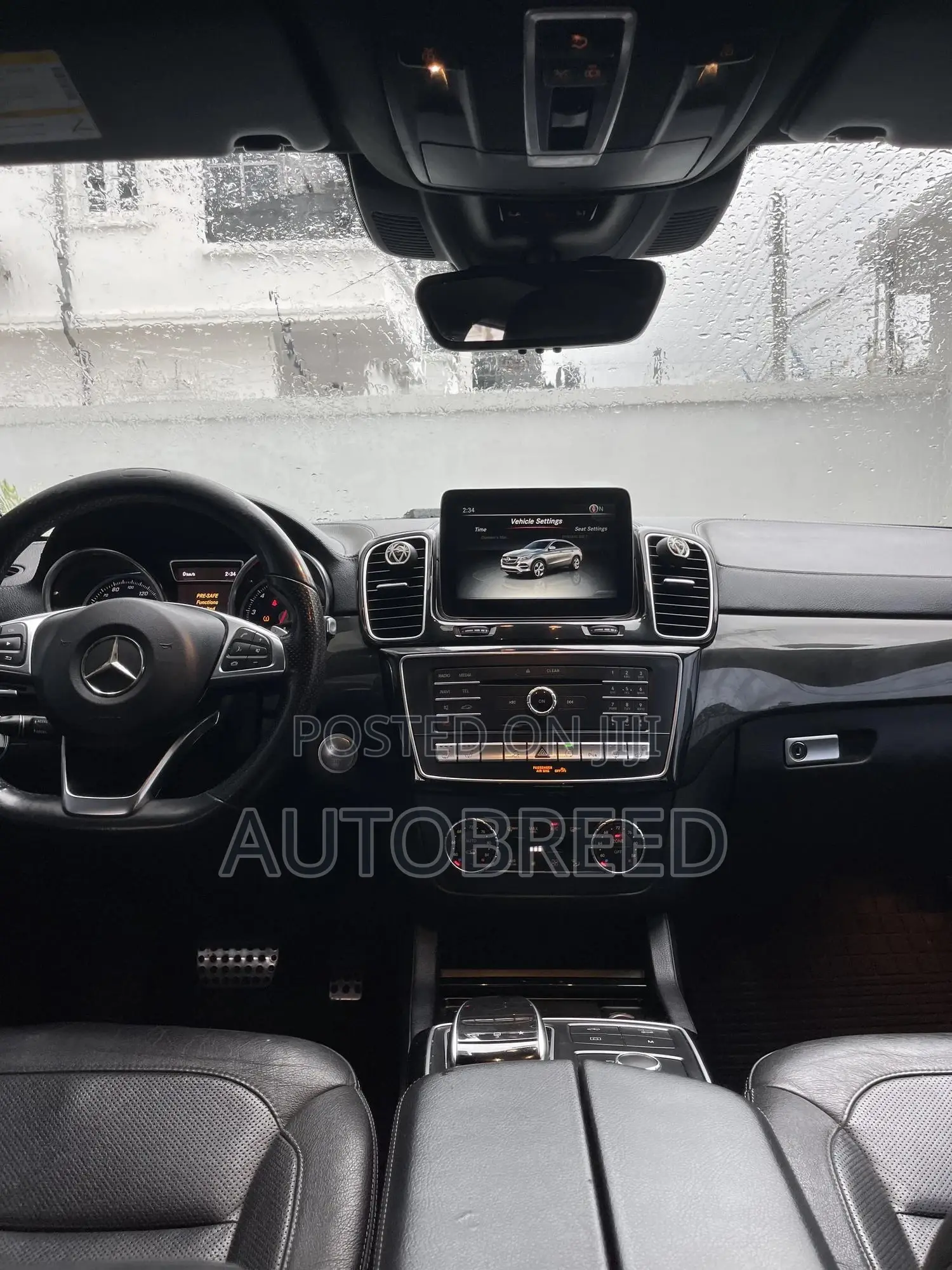 Mercedes-Benz GLE-Class 2016 White