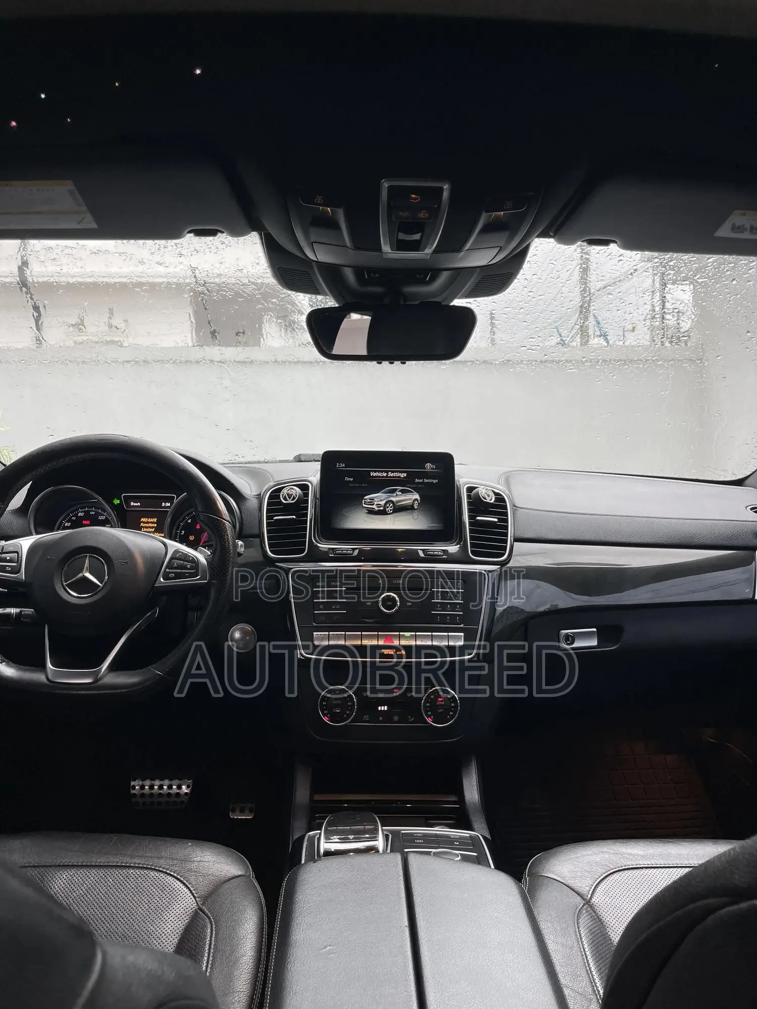 Mercedes-Benz GLE-Class 2016 White