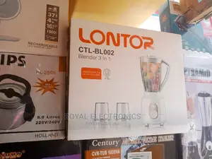 Standard Lontor 3 in 1 Electrical Blender | CTL-Bl002