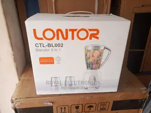 Classic Lontor 3 in 1 Electrical Blender | CTL-Bl002