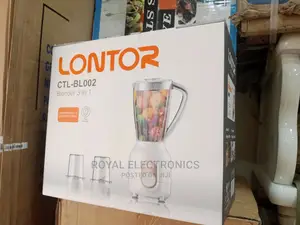 Just Released Lontor 3 in 1 Electrical Blender | CTL-Bl002