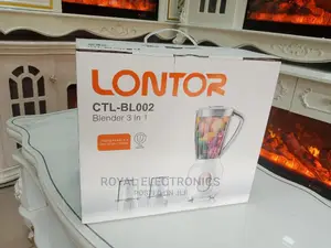 Newly Released Lontor 3 in 1 Electrical Blender | CTL-Bl002