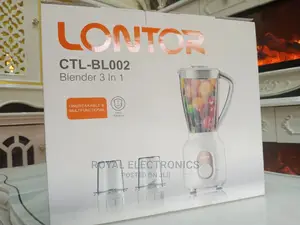 Powerful New Lontor 3 in 1 Electrical Blender | CTL-Bl002