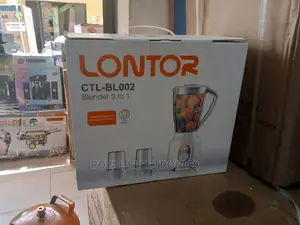 Unbreakable Lontor 3 in 1 Electrical Blender | CTL-Bl002