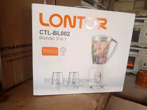 Trendy Design Lontor 3 in 1 Electrical Blender | CTL-Bl002