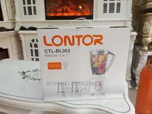 Original New Lontor 3 in 1 Electrical Blender | CTL-Bl002