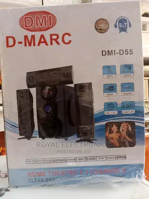Brand New D-Marc Powerful Bluetooth Woofer DMI-D55