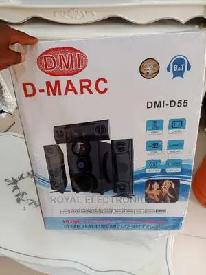Latest D-Marc Powerful Bluetooth Woofer DMI-D55