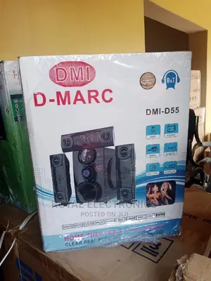 Standard D-Jack Powerful Bluetooth Woofer DMI-D55