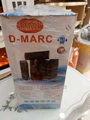 Authentic D-Jack Powerful Bluetooth Woofer DMI-D55