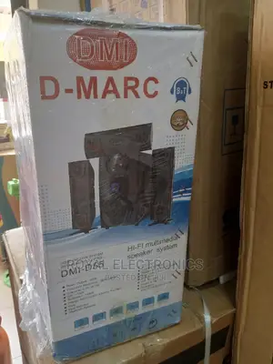 Powerful D-Jack Powerful Bluetooth Woofer DMI-D55