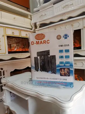 Newly Released D-Marc Powerful Bluetooth Woofer DMI-D55