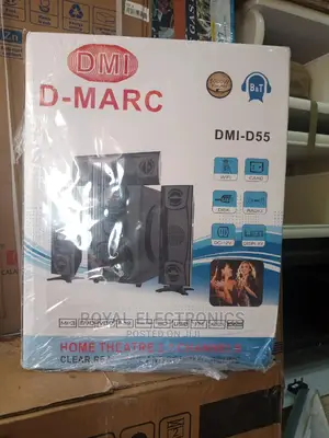 Heavy Duty D-Marc Powerful Bluetooth Woofer DMI-D55