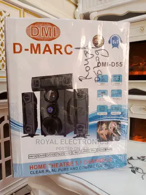Top Quality D-Marc Powerful Bluetooth Woofer DMI-D55