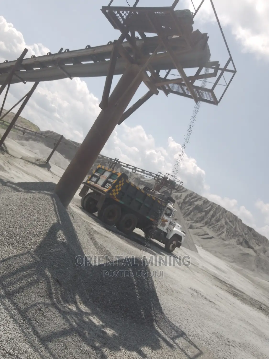 Chippings/Granite for Construction Purpose
