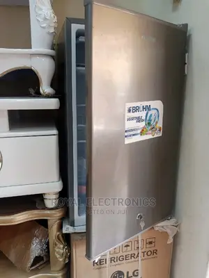 Classic BRUHM Single Door Refrigerator (Silver)