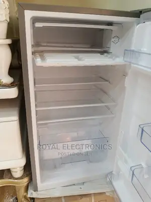 Classic BRUHM Single Door Refrigerator (Silver)