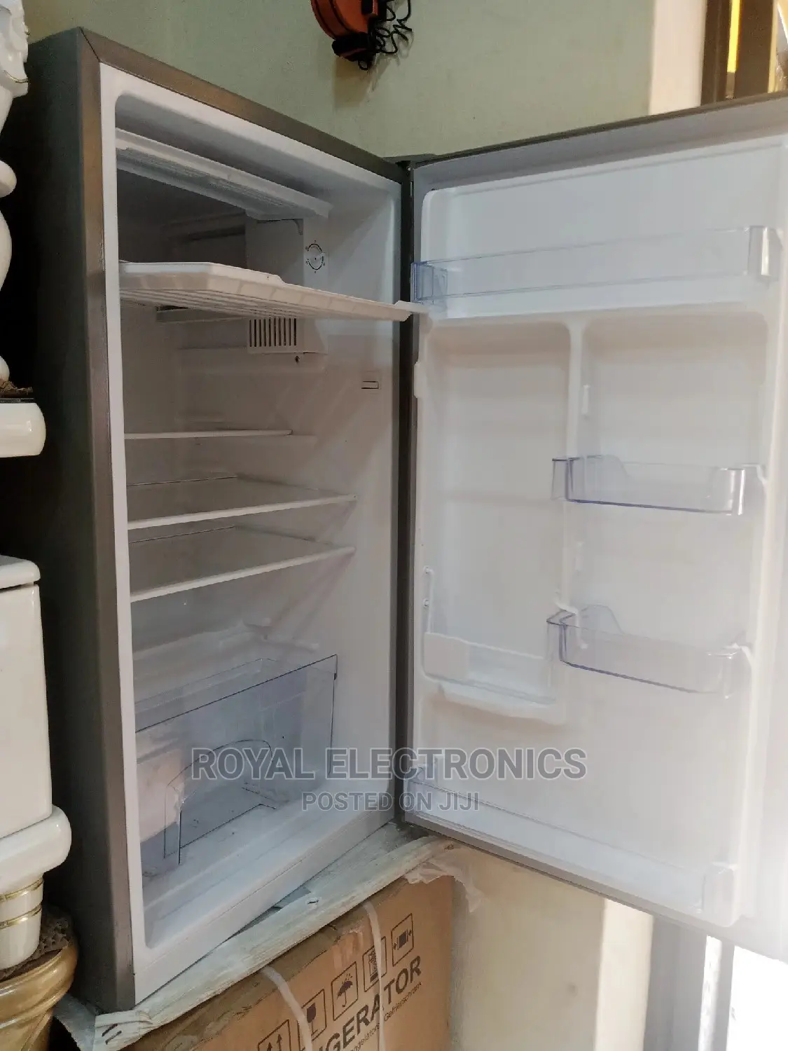 Latest BRUHM Single Door Refrigerator (Silver)