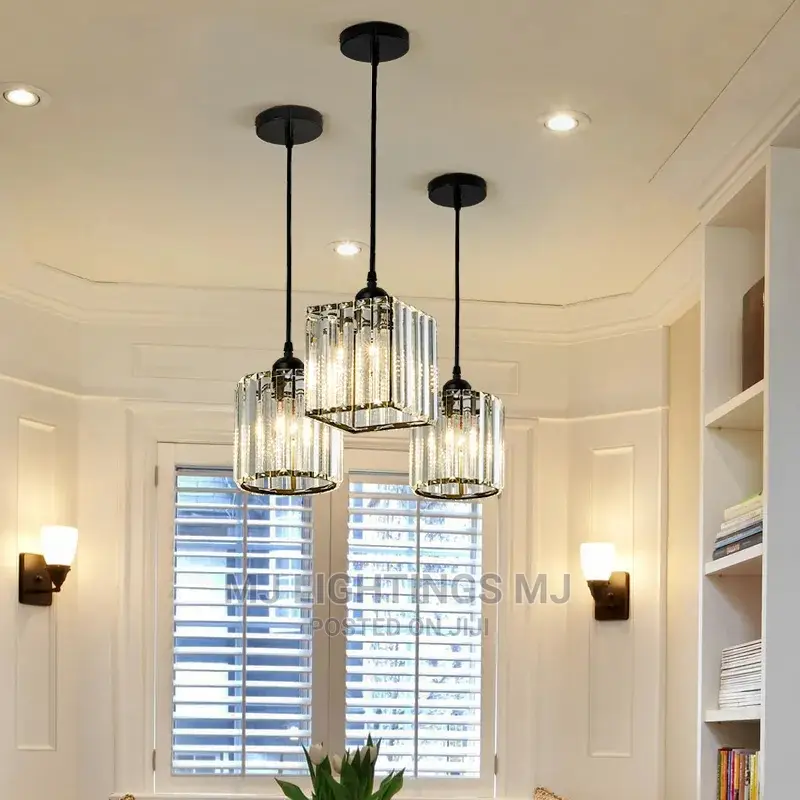 Luxury 3 in 1 Ceiling Mounted Led Dropping Light.