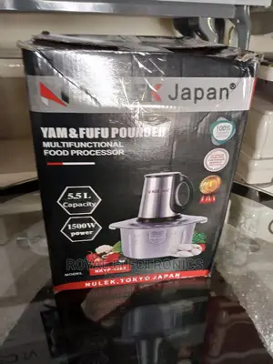 Trendy Design Nulek 5.5L Yam and Fufu Pounder Machine
