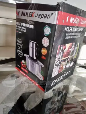 Generic New Nulek 5.5L Yam and Fufu Pounder Machine
