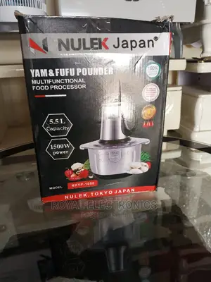 Top Quality Nulek 5.5L Yam and Fufu Pounder Machine
