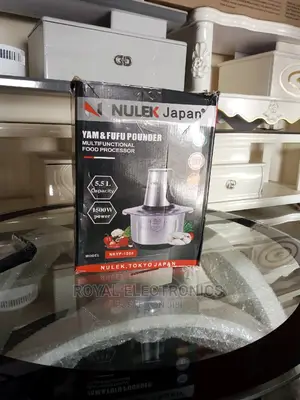Best Quality Nulek 5.5L Yam and Fufu Pounder Machine