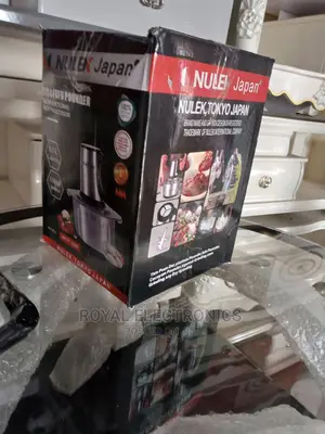 Premium Quality Nulek 5.5L Yam and Fufu Pounder Machine