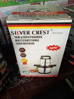 Unique Design Silver Crest(5500W)8.5L Yam Pounder Machine