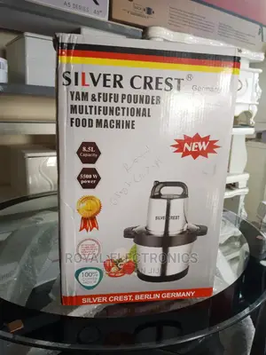 Powerful Silver Crest(5500W)8.5L Yam Pounder Machine