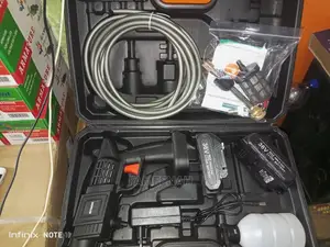 Cordless Pressure Washer/ Rechargeable Car Wash Machine