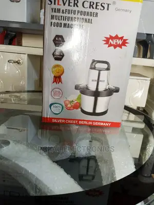 Top Quality Silver Crest(5500W)8.5L Yam Pounder Machine