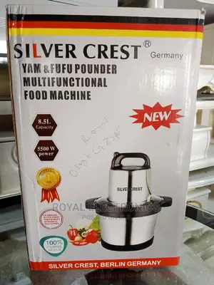 Great Quality Silver Crest(5500W)8.5L Yam Pounder Machine