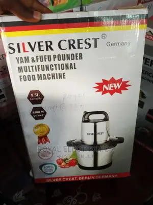 Best Quality Silver Crest(5500W)8.5L Yam Pounder Machine
