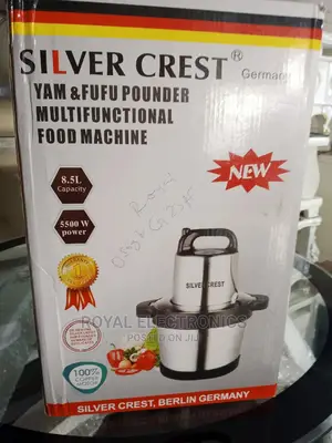 Best Quality Silver Crest(5500W)8.5L Yam Pounder Machine