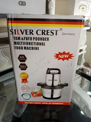 Superior Quality Silver Crest(5500W)8.5L Yam Pounder Machine