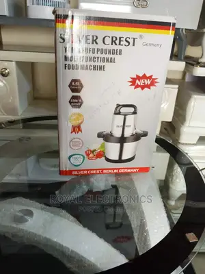 World Class Silver Crest(5500W)8.5L Yam Pounder Machine