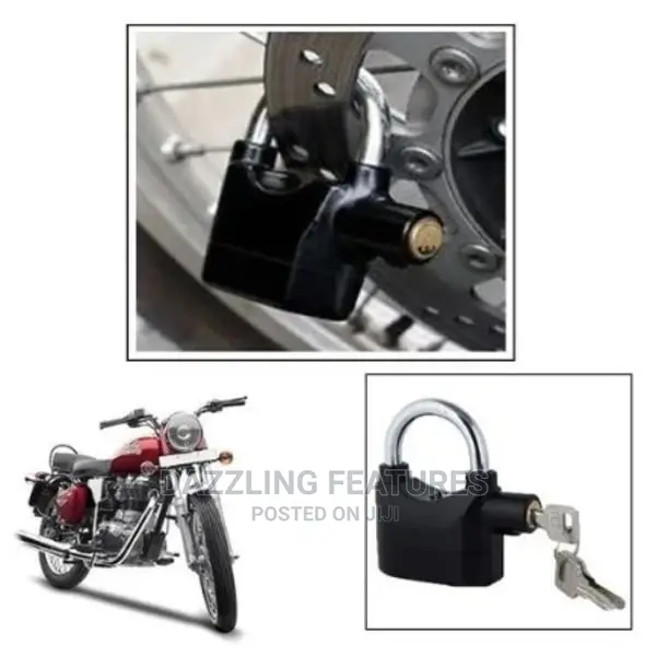 Anti-Theft Alarm Security Padlock