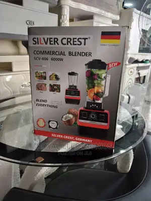 Best Quality Silver Crest 6000W Commerical Blender