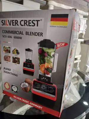 Best Quality Silver Crest 6000W Commerical Blender