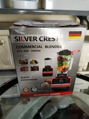 Amazing New Silver Crest 6000W Commerical Blender