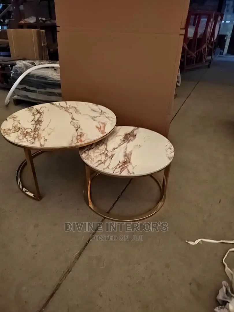 Marble Center Table With Extension