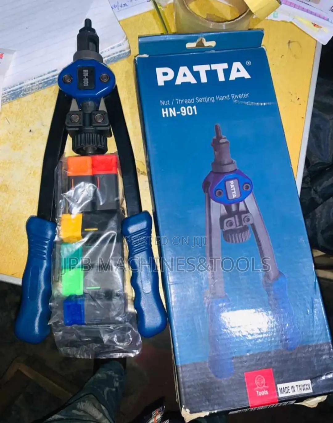 Nut and Thread Setting Hand Riveter (PATTA)