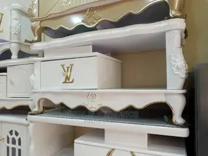 Very New LV Modern Center Table With Drawer