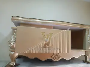 Latest LV Modern Center Table With Drawer